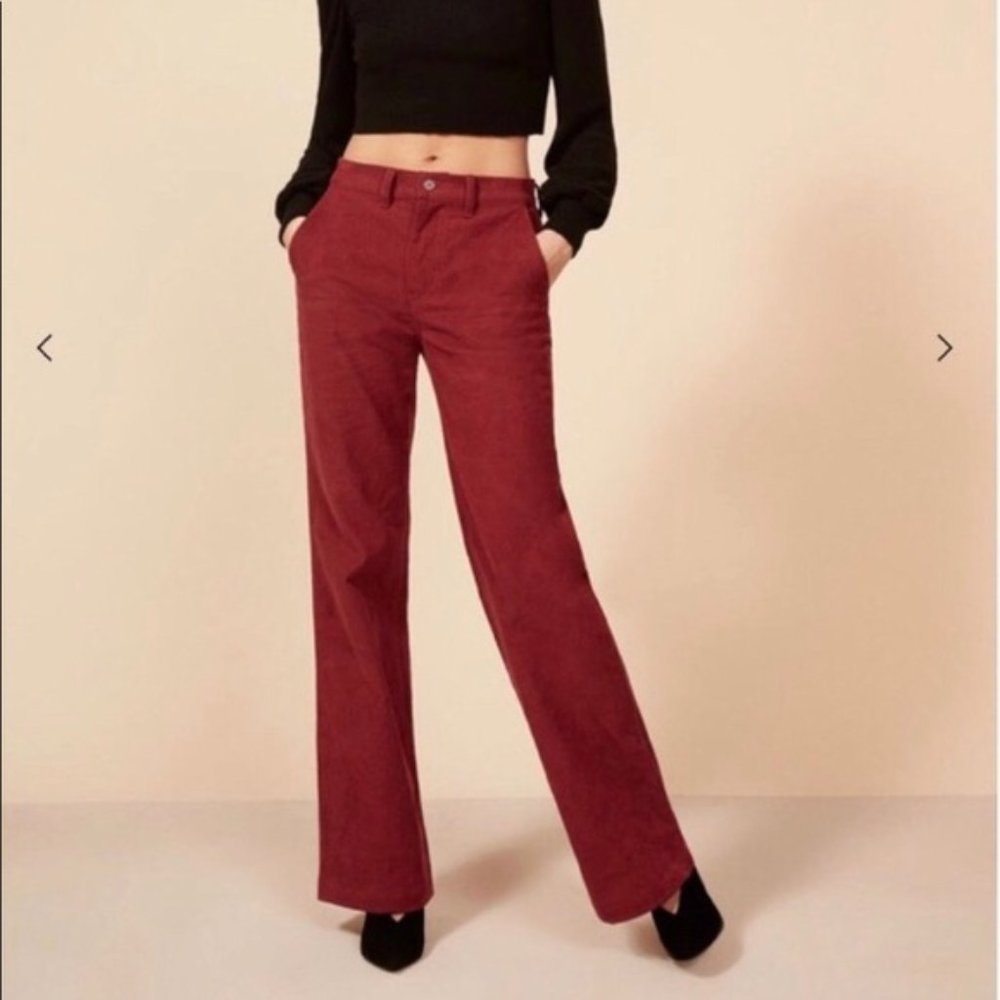 REFORMATION Dillon Corduroy Pants